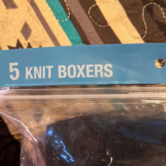 Hanes pack of 5 Knit Boxers size XL - Picture 7 of 8